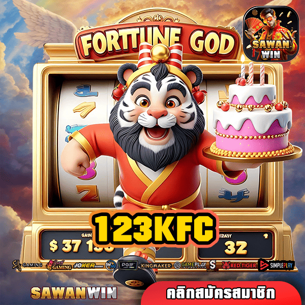 123KFC สล็อตเว็บตรง ทางเข้าหลัก เล่นง่าย ระบบออโต้ มาแรงยืน 1