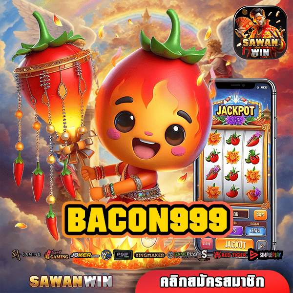 BACON999 ทางเข้า เว็บยอดนิยมเบอร์ 1 ของเอเชีย เล่นแล้วมีกำไร