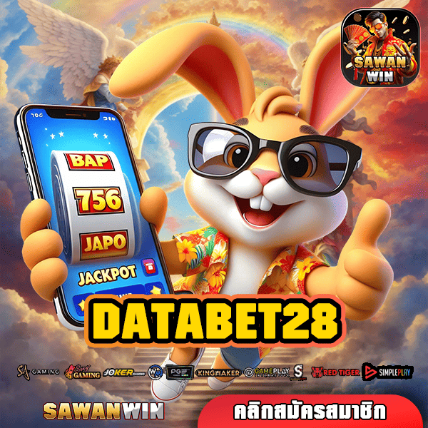 DATABET28 ทางเข้าเล่น เว็บสล็อต เล่นง่ายมาแรง ถอนเงินได้ชัวร์ ที่สุดของปี