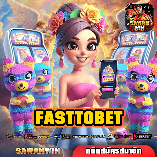 FASTTOBET ทางเข้า แหล่งทำเงินชั้นนำ รวมค่ายลิขสิทธิ์แท้