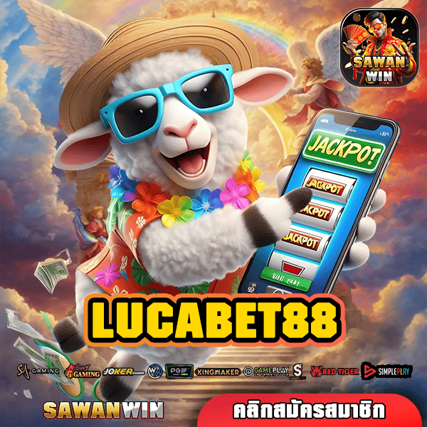 LUCABET88 ทางเข้าสล็อตเว็บตรง ทุนน้อย เกมแตกง่าย รางวัลแตกดี ที่สุด