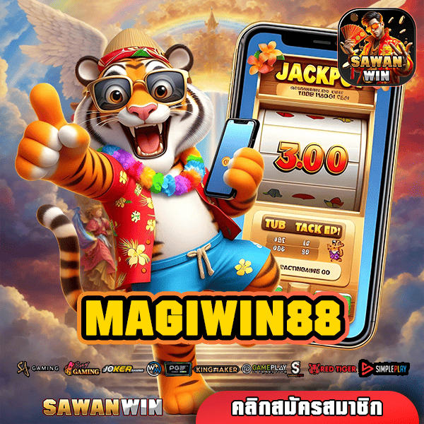 MAGIWIN88 ทางเข้า เว็บเกมสล็อตสุดฮิต ปั่นเป็นแตกทุกเกม ห้ามพลาด