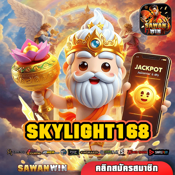 SKYLIGHT168 ทางเข้าเล่น สล็อตเปิดใหม่ สร้างกำไรเร็ว ยูสใหม่แตกดี การันตี!