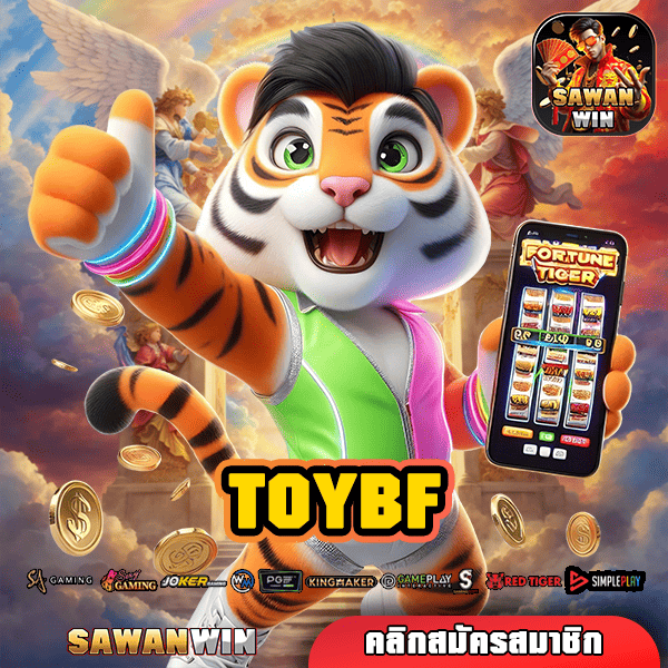 TOYBF ทางเข้า เว็บตรงคนนิยม เดิมพันกระเป๋าเดียวครบจบ